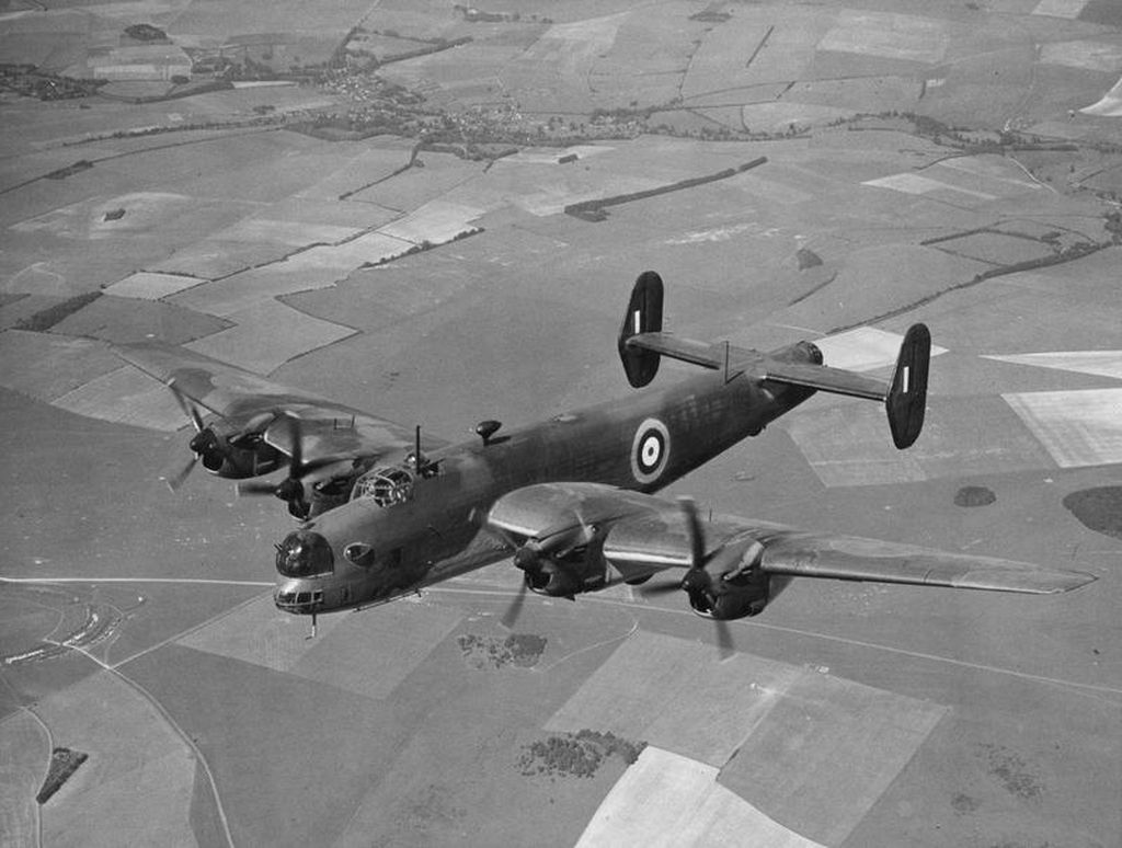 Handley Page Halifax Mk I L7245